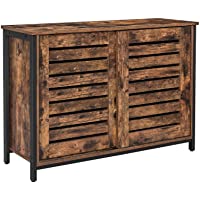 VASAGLE Aparador- Armario de Cocina con Puertas Corredizas- Cómoda- Sala de Estar- Vestíbulo- Cocina- Oficina en Casa…